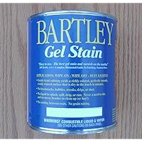 Bartley Gel Stain Honey 1/2 Pint