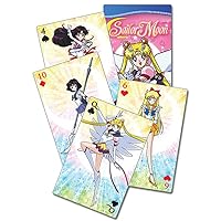 GE Animation Sailor Moon - Sailor Moon Stars Playing Cards