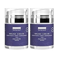 Arnica Bruise Cream for Thin Skin - Moisturizing, Vitamin K C and E, Skin Renewal, 4 Oz (2 Pack)