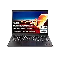 Lenovo ThinkPad X1 Carbon Gen 9 Ultrabook Laptop, 14