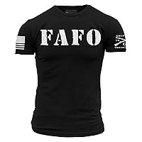 Out Fking Standing Men's T-Shirt