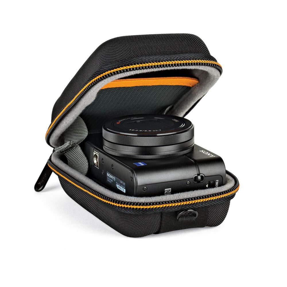 Lowepro Hardside CS 20 Case for Small Point-and-Shoot Cameras & Accessories, Black