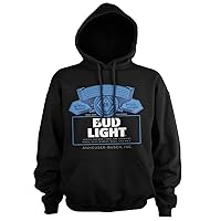 Bud Light Officially Licensed Logo Hoodie (Blue)