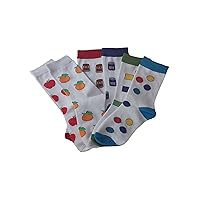 Kids Crew Cut Socks - The Opposites Collection