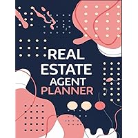 Real Estate Agent Planner: Realtors Client Portfolio management Appointment & Organizer Journal To Track & Organize Transactions & Record Accomplishments (Size 8.5 x 11 Inches, 120 Pages) .