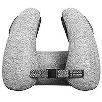 Cervical Vertebra Pillow, Aircraft U-Shaped Pillow Neck Pillow, Travel headrest, Office nap Pillow, Non-Slanted Neck Noise Reduction Pillow Empty Pillow