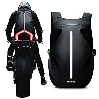 Motorcycle Backpack,Waterproof Helmet Backpack for Men,Motorcycle Accessories,Travel Backpack