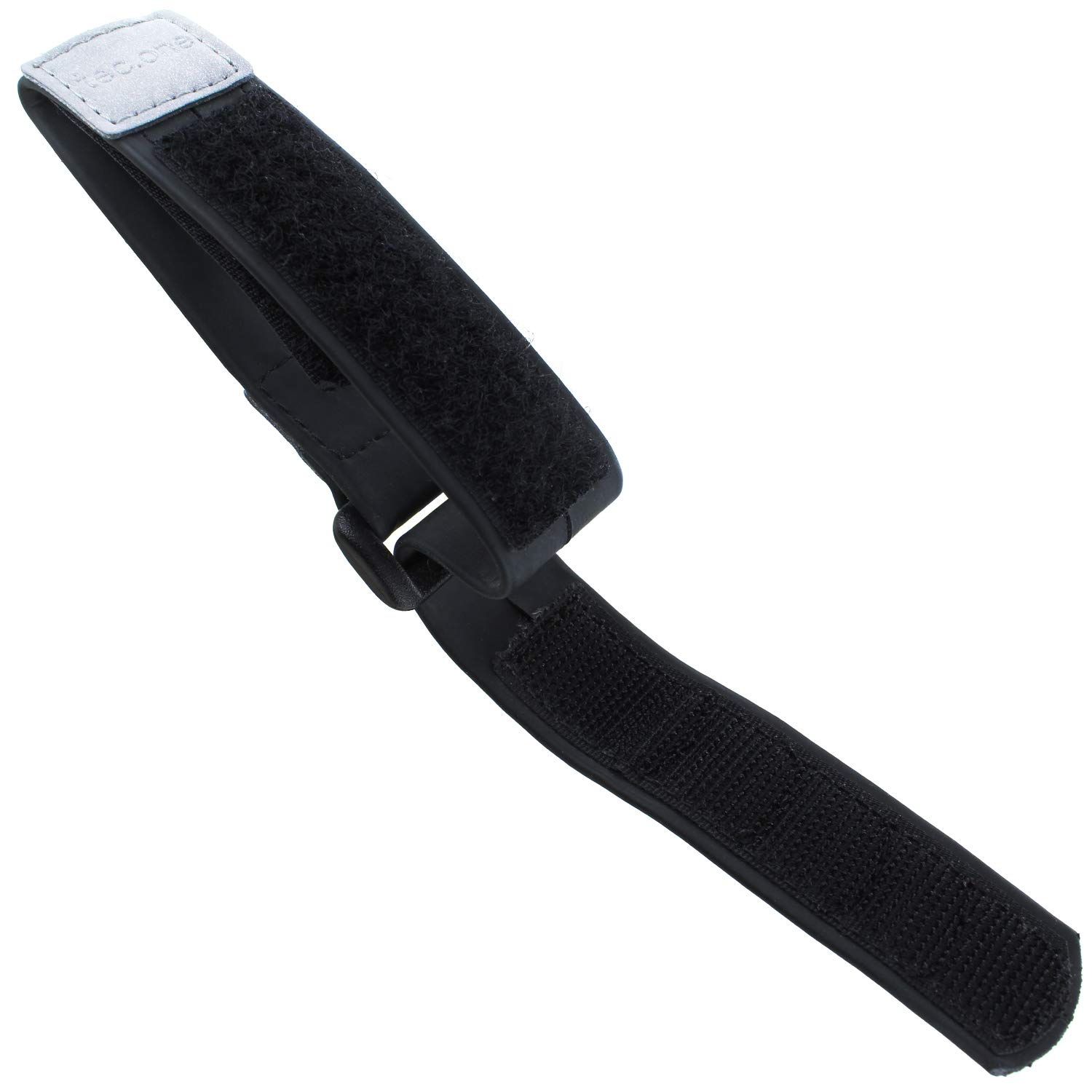 16-20mm Heavy Rubber Black Tec One Sport Strap Wrap Watch Band
