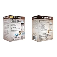 Keurig K-Duo Brewer Maintenance Kit + Descaling Solution and Rinse Pods