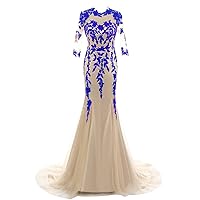 2024 Bridal Wedding Dresses Prom Reception Gowns Long Mermaid Lace