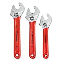 3 Piece Adjustable Cushion Grip Wrench Set 6