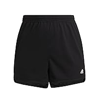 adidas Female Adult Shorts (1/4) Pacer 3-Stripes Knit Shorts (Plus Size)