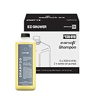 Eversoft Cleansing Shampoo Refill Cartridge, 350ml (12 oz) x 6 pk