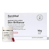 Serovital Healthy Skin and Body Bundle - Skin Brilliance + LipoValin