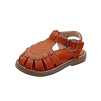 Girl Wedge Sandals Toddler Lightweight Casual Beach Shoes Children Wedding Birthday Anti-slip Open Toe Sandals Shoes
