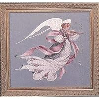 Angel of Spring - Lavender & Lace Victorian Designs Counted Cross Stitch Chart L&L23