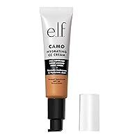 Camo CC Cream, Color Correcting Medium-To-Full Coverage Foundation with SPF 30, Tan 400 W, 1.05 Oz (30g)