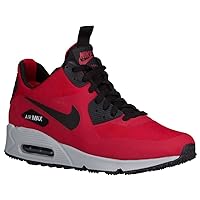 Nike 806808-600 Air Max 90 Mid Winter Gym Red Men's Sneakers