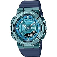 G-Shock Women Analogue-Digital Quartz Watch with Plastic Strap GM-S110LB-2AER