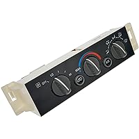 Dorman 599-007 Climate Control Module Compatible with Select Cadillac / Chevrolet / GMC Models
