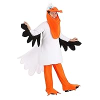 Fun Costumes Pelican Kid's Costume Medium