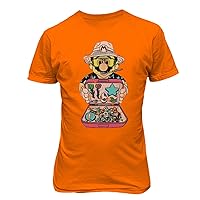 New Graphic Shirt Fear and Loathing in Marioland Novelty Tee Mario Men's T-Shirt