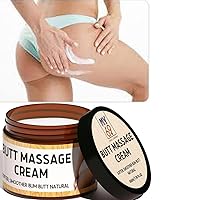 BlueQueen Butt Enhancement Cream, Hip Lift Up Cream for Bigger Buttock, Firming & Tightening Cream for Butt Shaping and More Elastic, Gentle & Moisturizing Butt Cream for Bigger Butt - 1.76floz