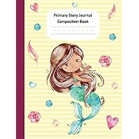 Mermaid Cari Primary Story Journal Composition Book: Grade Level K-2 Draw and Write, Dotted Midline Creative Picture Notebook Early Childhood to Kindergarten (Fantasy Ocean Watercolor Series) Mermaid Cari Primary Story Journal Composition Book: Grade Level K-2 Draw and Write, Dotted Midline Creative Picture Notebook Early Childhood to Kindergarten (Fantasy Ocean Watercolor Series) Paperback