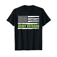 Army Veteran Flag T-Shirt