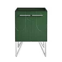 Swiss Madison Well Made Forever SM-BV254EN-C Vanities Cabinets-Only, Green