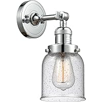 Innovations INNO203-PC-G54-LED LED Wall Sconce, Chrome