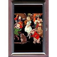 Alice in Wonderland On Trial Queen of Hearts Decorative Pill Box