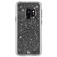 Case-Mate - Samsung Galaxy S9 Case - SHEER CRYSTAL - Sparkle Effect - Protective Design - Clear