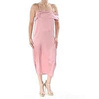 kensie Women's Shiny Polyester Dress