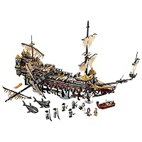 LEGO Pirates of The Caribbean Silent Mary 71042 Building Kit Ship, 168 months to 252 months