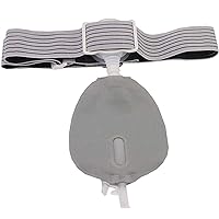 Colostomy Care Bladder Full Cut Waist Side Urine Bag,400Ml Leak-Proof Collector Urinary Bag, Adjustable Urinary Ostomy Pocket