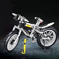 Bicycle Building Blocks, Mountain Bike Model Building Set, 1:6 Scale High Simulation Bike Building Kit STEM Education Toy Gift for 6-12 Years Old Boys Girls or Adult (229 Pcs)