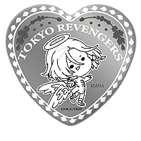 Tokyo Revengers Izana Kurokawa Vol. 6 Heart Shaped Can Badge Mocho YM