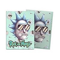 Rick & Morty - Cool Rick - Brushed Art Sleeves - Standard Size (100ct)