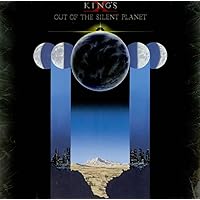 King's X - Out Of The Silent Planet - Megaforce Worldwide - 781 825-1, Atlantic - 781 825-1 King's X - Out Of The Silent Planet - Megaforce Worldwide - 781 825-1, Atlantic - 781 825-1 Vinyl MP3 Music Audio CD Audio, Cassette