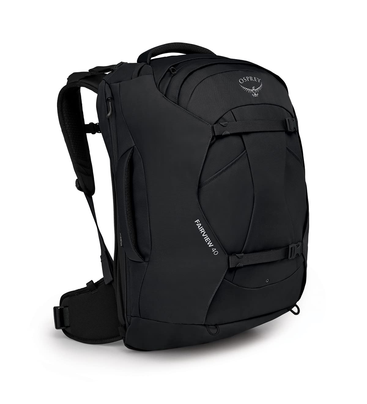 Osprey Fairview 40 Women's Travel Backpack, Black