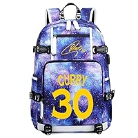 Basketball Player Curry Multifunction Backpack Travel Backpack Fans Bag For Men Women (Style 20)