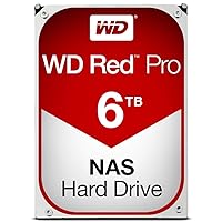 WESTERN DIGITAL - Desktop 20PK 6TB RED PRO SATA 6GB/S 7200 RPM 128MB 3.5IN Storage Devices Hard Drives