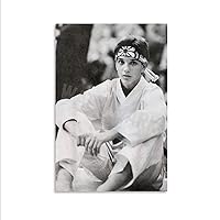 Kiyah Actor Poster Ralph Macchio Portrait Art Poster (2) Wall Poster Art Canvas Printing Poster Office Bedroom Aesthetic Poster Unframe-style 16x24inch(40x60cm)