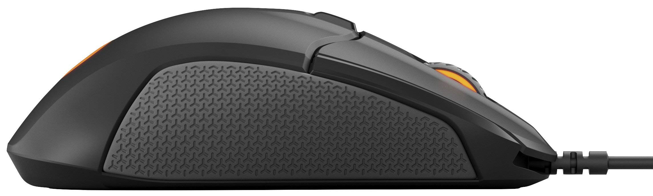 SteelSeries Rival 310, Optical Gaming Mouse, RGB Illumination, 6 Buttons, Rubber Sides, On-Board Memory (PC / Mac) - Black (Renewed)