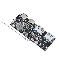 Bi-directional Mobile Power Supply Module 22.5W 5 USB Charging Converter Board TransformersPower Supply Module QC4 PD3.0 QCprotocol 5 USB Quick Charging Board Fast Charging Protocols Qualitys And