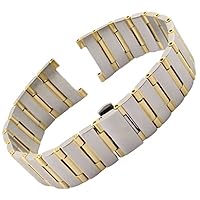 17mm/22mm Stainless Steel bracelet watch strap band Fits For Omega Constellation De ville