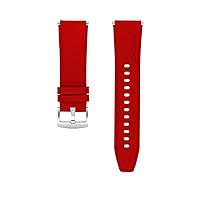 Official Style Strap for Huawei Watch GT 2 Pro Watch Band Women Men Bracelet Correa Smart Watch Accessories (Color : Red, Size : for Huawei Watch GT)