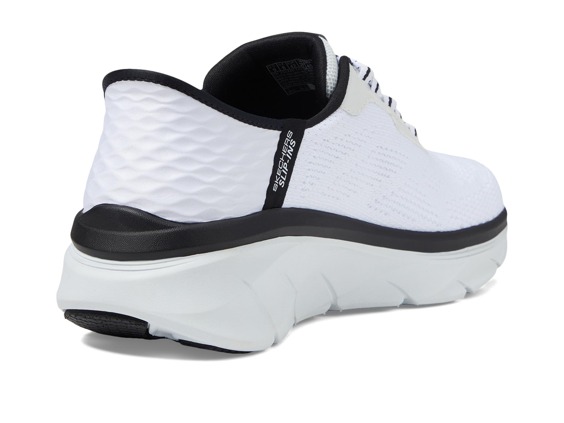 Skechers Men's D'lux Walker 2.0 Rezinate Hands Free Slip-in Sneaker
