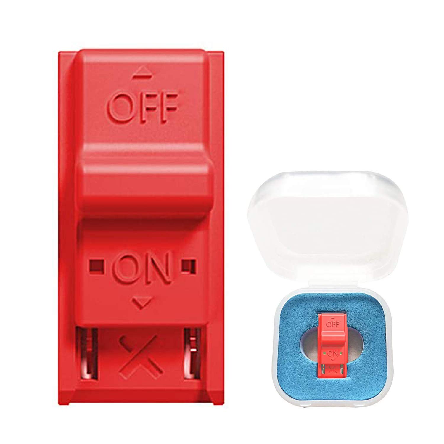 RCM Jig, RCM Clip Tool Short Connector for N-Switch Joycon Jig Dongle for NS Recovery Mode, Used to Modify the Archive, Play the Simulator(Red)